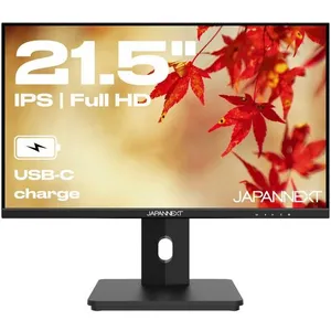 Comparateur de prix : JAPANNEXT JN-i215FLFHSP-C65W 21,5" LED IPS FullHD 75 Hz FreeSync USB-C