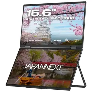Japannext Jn-dmd-ips156f Double écran 2 x 15,6" IPS Full HD pas cher