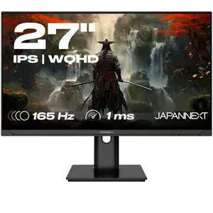 JAPANNEXT Écran PC Gaming 27 IPS WQHD 165Hz 1ms JN-27IPS165WQHDR-HSP pas cher