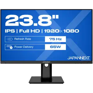 Comparateur de prix : JAPANNEXT JN-IPS238FHDR-C65W-HSP 23,8" LED IPS FullHD 75 Hz FreeSync USB-C