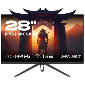 Écran Gaming - JAPANNEXT - 28" - UHD 4K - 144Hz - 1ms - AMD FreeSync pas cher