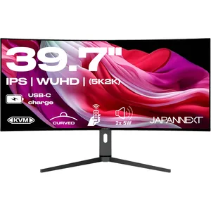Comparateur de prix : JAPANNEXT Écran PC Incurvé 39,7 WUHD IPS USB-C (+ charge 65W) IPS JN-5X40