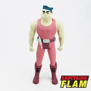 Comparateur de prix : Capitaine Flam - Figurine Mala 20cm Boite FR  - HL Pro Figurine  - HLP96271 