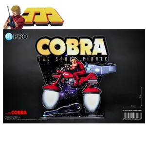 High Dream Diorama Cobra Acrylique 15cm pas cher
