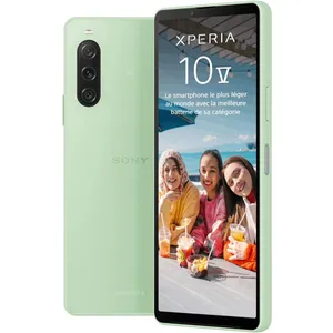 Sony Xperia 10 V XQDC54C0G.EUK smartphone 15,5 cm (6.1") Double SIM Android 13 5G USB Type-C 6 Go 128 Go 5000 mAh Vert pas cher