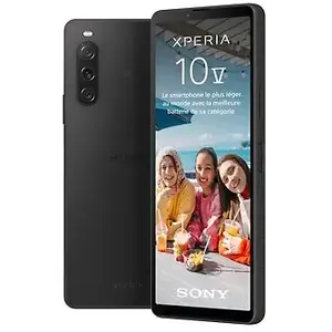 Comparateur de prix : Sony Xperia 10 V XQDC54C0B.EUK smartphone 15,5 cm (6.1") Double SIM Android 13 5G USB Type-C 6 Go 128 Go 5000 mAh Noir