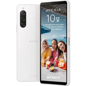 Comparateur de prix : Smartphone Sony Xperia 10 V 6,1" 5G Double SIM 128 Go Blanc