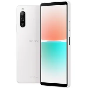 Comparateur de prix : Smartphone Sony Xperia 10 IV 6" Double SIM 5G 128 Go Blanc