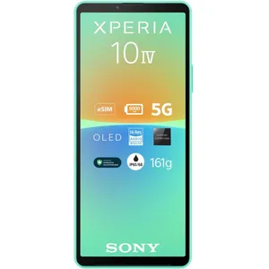 Comparateur de prix : Smartphone Sony Xperia 10 IV 6" Double SIM 5G 128 Go Menthe