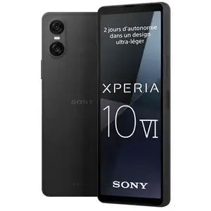 Sony Xperia 10 VI 5G 15,5 cm (6.1") Double SIM Android 14 8 Go 128 Go 5000 mAh Noir pas cher