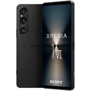 Sony Xperia 1 VI 5G 16,5 cm (6.5") Double SIM Android 14 USB Type-C 12 Go 256 Go 5000 mAh Noir pas cher