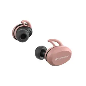 Pioneer Se-e8tw-p Rosa Auriculares Inalámbricos Bluetooth Diseño Tipo Botón pas cher