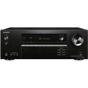 Comparateur de prix : Onkyo TX-SR393B Récepteur AV 5,2 canaux (Dolby/DTS:X, AccuEQ, AccuReflex, 4K, Bluetooth, 155 W/Canal) Noir