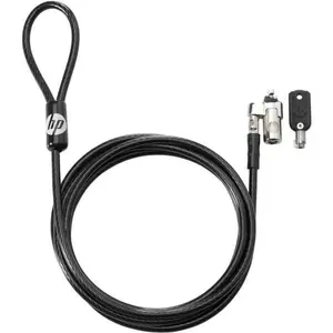 hp hp keyed cable lock 10mm pas cher