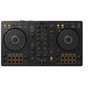 Comparateur de prix : Teufel Pioneer DJ DDJ-FLX4 Contrôleur DJ 2 canaux Fonction Smart Fader Noir