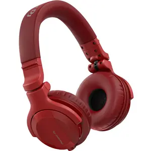 Pioneer DJ HDJ-CUE1BT-K Casque DJ Bluetooth Professionnel Rouge pas cher