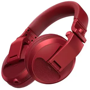 Pioneer HDJ-X5BT-R casque DJ circum-aural Bluetooth, rouge pas cher