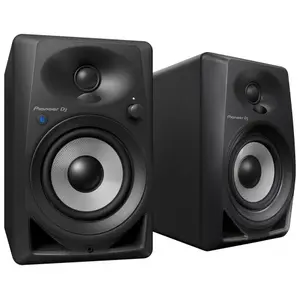 Pioneer DJ DM-40BT Bluetooth Studio Monitors, Black pas cher