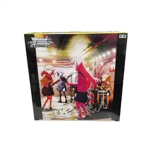 Comparateur de prix : Weiss Schwarz Bocchi The Rock ! - Display De 16 Boosters (Bushiroad)