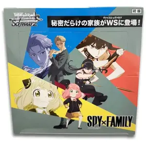 Comparateur de prix : Weiss Schwarz Spy X Family - Display De 16 Boosters (Bushiroad)