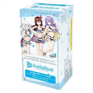 Comparateur de prix : Weiss Schwarz Hololive Summer Collection - Display De 6 Boosters (Bushiroad)