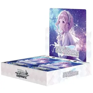 Comparateur de prix : Weiss Schwarz Idolmaster Shiny Colors Shine More!! - Display De 12 Boosters De 8 Cartes (Bushiroad)