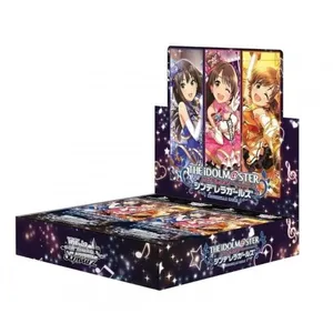 Comparateur de prix : Weiss Schwarz Idolmaster Cinderella Girls Next Twinkle! - Display De 12 Boosters De 8 Cartes (Bushiroad)