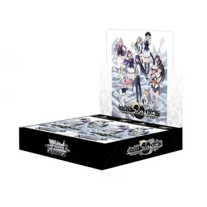 Comparateur de prix : Weiss Schwarz Grisaia Phantom Trigger - Display De 12 Boosters De 8 Cartes (Bushiroad)