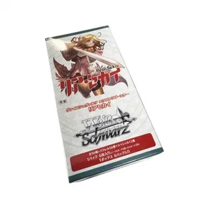Comparateur de prix : Trading Card Weiss Schwarz Rear Sekai - Display 6 Boosters 6 Cartes (Bushiroad)