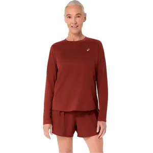 ASICS Core Maillot de course Femmes - rouge foncé, Taille XS pas cher