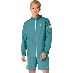 ASICS Icon Veste running Hommes - turquoise, Taille M pas cher
