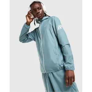 ASICS Icon  Veste running Hommes - turquoise, Taille XL pas cher