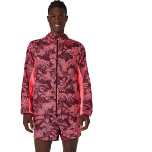 ASICS Veste Fujitrail - Rose, Rose XL pas cher