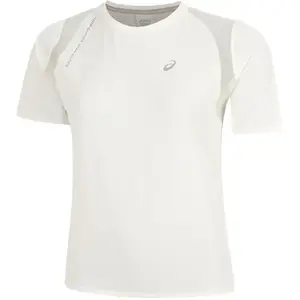 ASICS Road Maillot de course Femmes - crème, Taille XL pas cher
