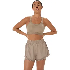ASICS Road Combination Soutien-gorge sport Femmes - beige, Taille 80B pas cher