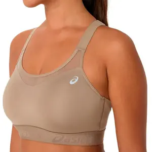 ASICS Road Combination Soutien-gorge sport Femmes - beige, Taille 85B pas cher