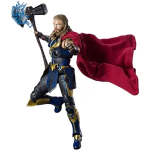 Bandai Namco Thor : Love & Thunder - Figurine S.H. Figuarts Thor 16 Cm