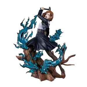 Comparateur de prix : Bandai Jujutsu Kaisen Figuarts Zero Nobara Kugisaki 17cm