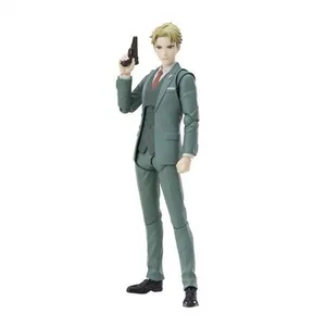 Bandai Namco Spy X Family - Loid Forger - Figurine S.H. Figuarts 17cm