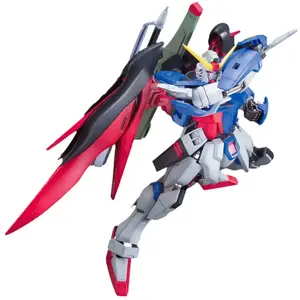 Comparateur de prix : BANDAI SPIRITS Gundam MG 1/100 Seed Destiny Gundam Extrem Blast Mode - Model Kit