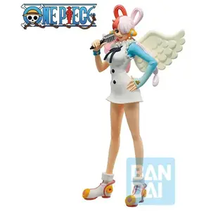 Comparateur de prix : BANDAI VISUAL Banpresto One Piece Film Red - Uta - Figurine Ichibansho 16cm