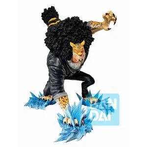 Comparateur de prix : BANDAI VISUAL Banpresto One Piece - Duel Memories Rob Lucci - Figurine Ichibansho 10cm