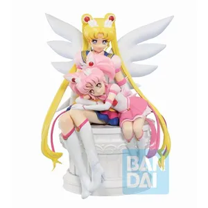 Comparateur de prix : BANDAI Banpresto Sailor Moon Eternal-Sailor Moon & Chibi Moon -Figurine Ichibansho 14c