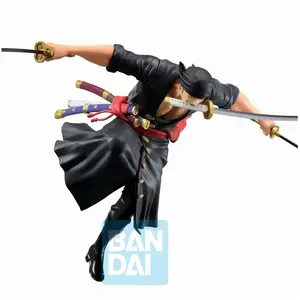 One piece Figurine zoro roronoa 35cm statuette de luxe collection déco