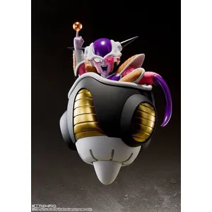 Bandai Namco Figurine S.h Figuarts - Dragon Ball Z - Frieza First Form Pod Set