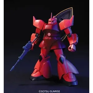 Bandai Figurine Personnalisée Hguc S-14s Gelgoog Char Gundam 1/144 M