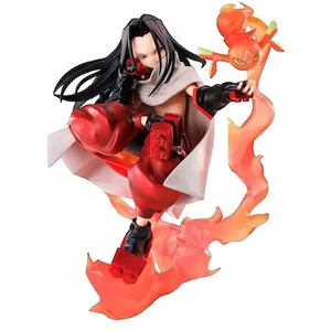 Comparateur de prix : DISTK Figurine Banpresto Shaman King Ichibansho Hao Rouge 15 cm 4573102601957