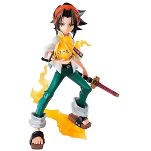 DISTK Figurine Ichibansho - Shaman King - Yoh Asakura (shaman King The Second) pas cher