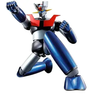 MERCHANDISING LICENCE Mazinger Z Soul Of Chogokin Mazinger Z Gx-105 Kakumei Shinka 17cm