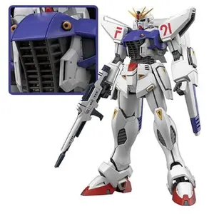 Comparateur de prix : Bandai Namco Maquette Gundam - Gundam F91 Ver.2.0 Gunpla Mg 1/100 18cm